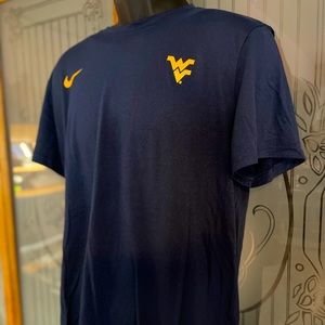 Nike WVU Dri-Fit Tee Washed Never Worn